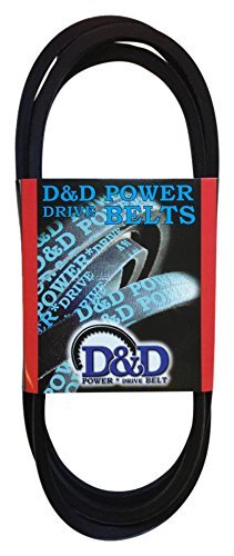 D&D Powerdrive 3L450 חגורת החלפה Mighty Mac, רצועה אחת, גומי