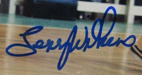 לני וילקנס חתמה על חתימה אוטומטית 8x10 תמונה VII - תמונות NBA עם חתימה