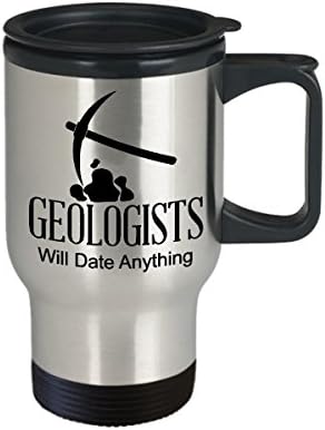ספל נסיעות קפה גיאולוגי הטוב ביותר מצחיק כוס תה גיאולוגי מצחיק רעיון מושלם לגברים נשים גיאולוגיות ייצאו עם כל דבר