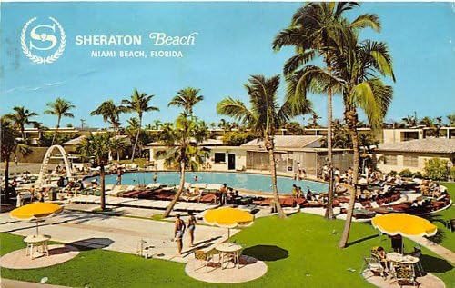 מיאמי ביץ ', גלויה בפלורידה