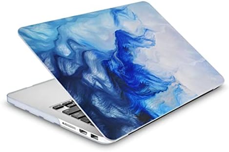 Gioawa תואם ל- MacBook Pro 13 אינץ 'מארז -2020 שחרור A2338 M1 A2289 A2251 A2159 A1989 A1706 A1708 מגע מגע מגע פלסטיק פגז קשה + שרוול