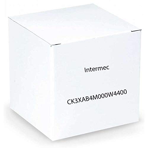 Intermec CK3XAB4M000W4400 סדרה CK3X מחשב סלולרי, לוח מקשים מספרי פונקציה, EX25 IMPAR כמעט FAR 2D, כולל סוללה מורחבת, 802.11a/b/g/n