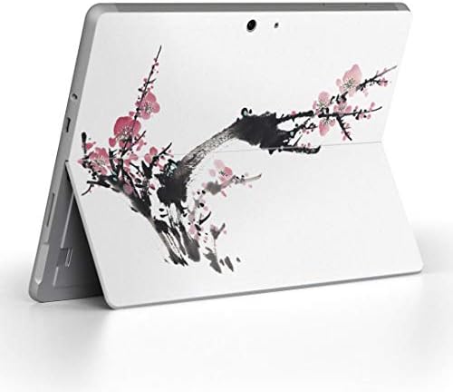 כיסוי מדבקות Igsticker עבור Microsoft Surface Go/Go 2 אולטרה דק מגן מדבקת גוף עורות 009340 קמח דפוס יפני בסגנון יפני