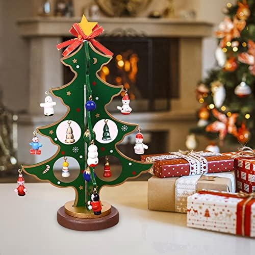 קישוטים לחג המולד קישוטי עץ חג המולד קטנים עץ עץ עץ חג המולד קישוטי שולחן מתנות קישוטי חג ההודיה