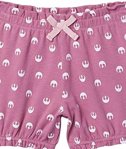 יסודות אמזון דיסני / מלחמת הכוכבים / מכנסיים קצרים של תינוקות בנות נסיכה, חבילות מרובות