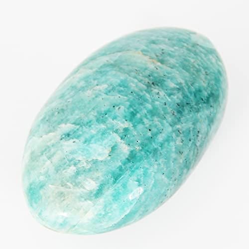 Orientrea ite Palm Stone-1 PC אבן אנרגיה כיס אמזוניט, אבן דאגה ריפוי חלקה)