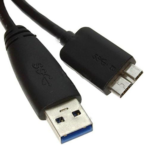 Buslink Micro USB 3.0 כבל A ל- Micro B עבור Seagate Goflex/Back Up Plus/Series Series ניידים חיצוניים ניידים