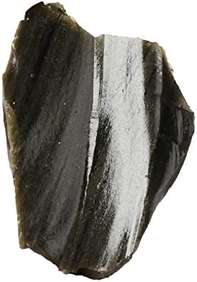 Gemhub סלע טבעי מחוספס שחור שחור ריפוי קריסטל EGL מוסמך 324.20 CT אבן חן רופפת לריפוי