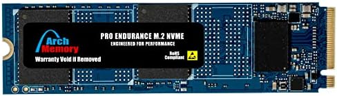 החלפת זיכרון קשת ל- Dell SNP228G44/1TB AC037409 1TB M.2 2280 PCIE NVME כונן מצב מוצק עבור Alienware X14 R1