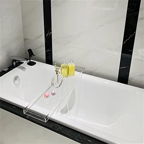 ZSEDP אקרילי מתלה אקרילי אמבטיה אמבטיה אמבטיה אמבטיה אמבטיה מגש אחסון טלפונים ניידים