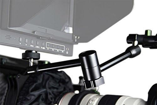 LANPARTE PK-02B-C ערכת מצלמה DSLR מקצועית V2B ללא צג וסוללה
