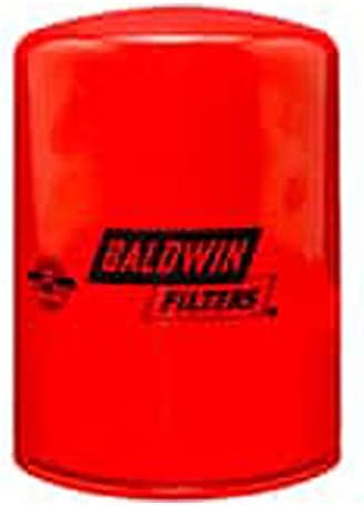 Baldwin Heavy Duty B7246 שמן סיכה מסנן ספין-און עם פילטר תקע ניקוז