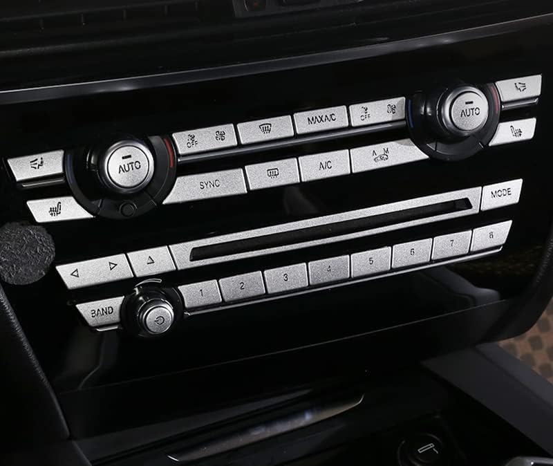 כפתור בקרת בקרת אוויר מגן חדש של EPPAR תואם ל- BMW X5 F15 2014-2018