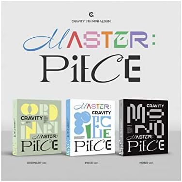 Cravity - Mini Ftth Mini Master: Piece Master Piece CD+Photocards Extra