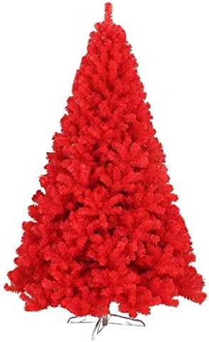 עץ חג המולד של Zmdza, עץ חג המולד של חוף עץ לקישוטי חג המולד, דירה, מסיבה, בית, משרד, קישוטים לחג המולד, אדום