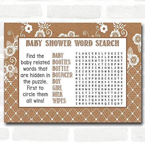 משחקי מקלחת תינוקות ותחרה משחקי מקלחת לתינוק כרטיסי חיפוש מילים