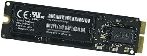 אודיסון - החלפת SSD של 128 ג'יגה -בייט ל- MacBook Air 11 A1465, 13 A1466