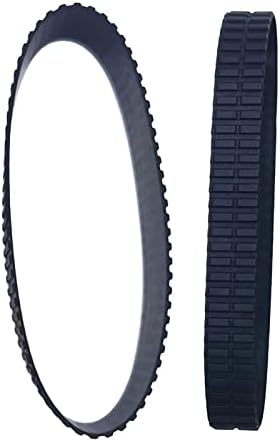Kozeey 2x זום מקצועי ומיקוד טבעות עדשות גומי אחיזה שחור עבור 28300 ממ F 3.55.6G אביזרי מצלמה