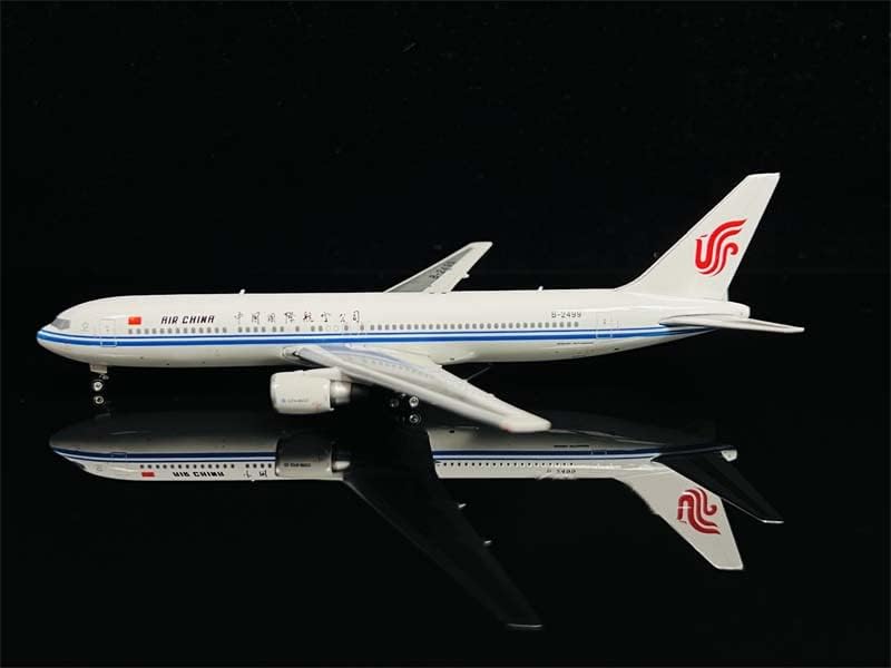 פיניקס אייר סין עבור בואינג B767-300ER B-2499 מהדורה מוגבלת 1/400 מטוסי דיאסט דגם שנבנה מראש