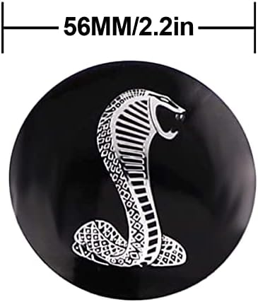 מכירות רכב מדבקת כובע מרכז גלגל שחור גלגל סמל תג מדבקות לוגו 4 איקס 2.22 אינץ ' לוגו רכב חומר שרירי בטן