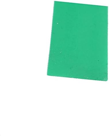 X-deree ירוק 18 ממ רוחב 10 מ 'אורך דבק עצמי חד צדדי 600 וולט לתיקון חשמלי (Nastro adesivo Autoadesivo Monofacciale verde da 18 mm di larghezza