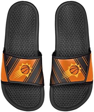 Phoenix Suns NBA Mens Mens Legacy Velcro Sport Slide - L