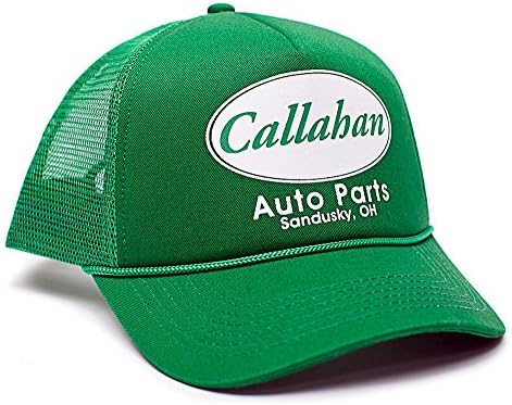 חלקי רכב קלחאן סנדוסקי אוהיו למבוגרים בגודל אחד יוניסקס כובע כובע משאיות ירוק