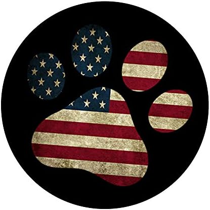 כפתת כלב דגל אמריקאי פטריוטי - פופ -פופ -פופ -פופ -פופ -פופ פופגריפ במצוקה