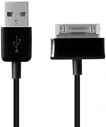 פרמיום כבל USB של כבל USB בן 30 פינים כבל סינכרון חוט חוט חוט עבור AT&T Samsung Galaxy Tab 2 10.1 SGH-I497