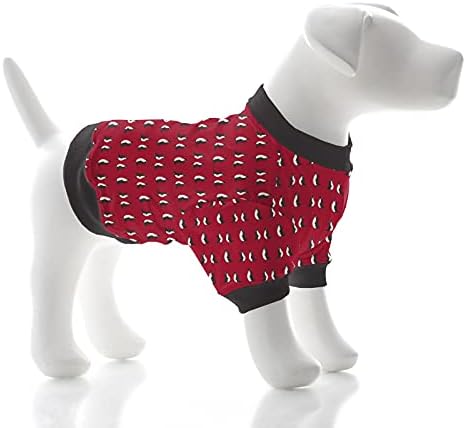 חולצת כלבים של Kickee, חולצת כלבים מסוגננת של הדפס לכלבים קטנים וגדולים, בגדי כלבים מקסימים ובגדי כלבים