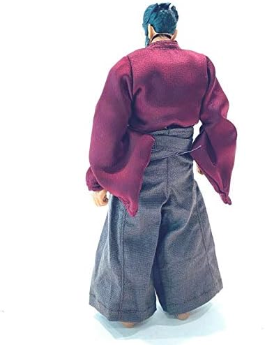 Figlot 1/12 תלבושת סמוראית אדומה עבור Mezco One: 12 אגדות מארוול