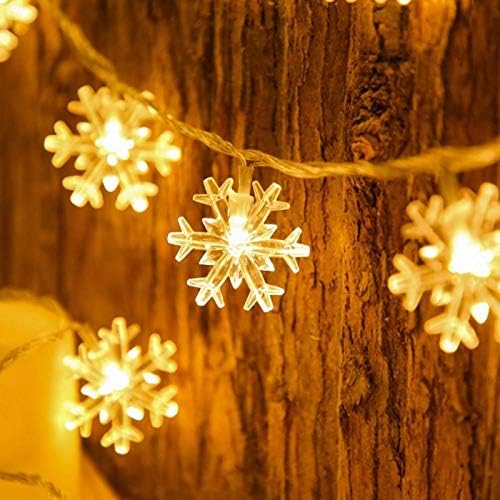 אורות פיות מרכזיים אורות גחלילית אורות גחלילית לתקרת קיר לחדר שינה אורות מיתר מיני לחג המולד למלאכות מסיבות חתונה עיצוב חג המולד- Warm_white_A