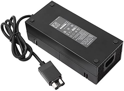 Beesclover מתאם AC נייד מטען חשמל כבל כבלים עבור Xbox One Console Plug UK