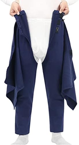 בית מדמיע סיעוד מכנסיים פתוח מפשעת מכנסיים בריחת טיפול מכנסיים מרותקים למיטה נכות שיתוק קשישים בגדים