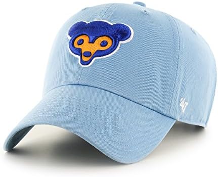 '47 ליגת הבייסבול שיקגו קאבס קופרסטאון לנקות כובע מתכוונן