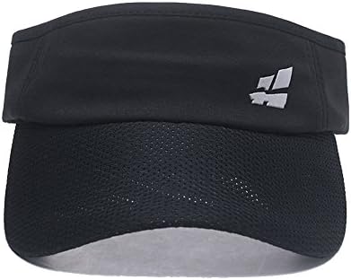 קוואנהיגו מגן שמש לגברים נשים, פרימיום ספורט טניס גולף ריצה כובע, רשת מתכוונן כובע