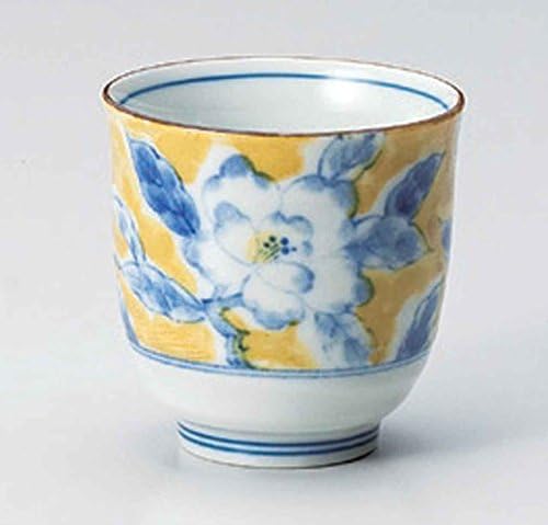 סט קמון 3.1 אינץ 'של 5 כוסות תה יפניות חרסינה המיוצרת ביפן