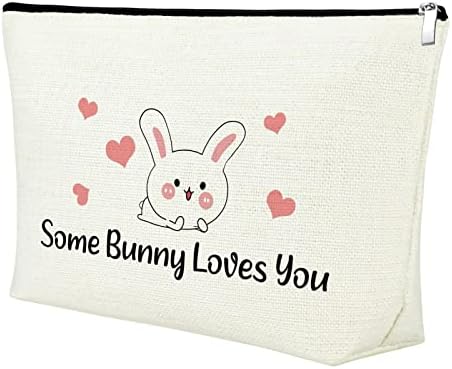 מתנת ארנב לנשים מתנות מאהב ארנב מתנות איפור באני רעיון מתנה נושאת רעיון ארנב מאהב מתנה לבת Bestie Bunny Supp