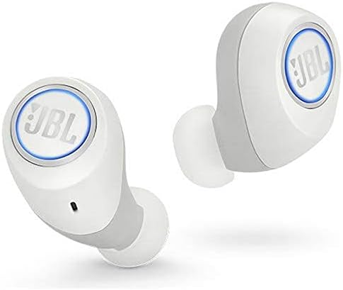 JBL בחינם X - אוזניות אמיתיות אלחוטיות באוזניים - לבן