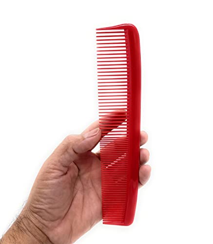 ציוד סטיילינג 301 מסרקי שיער חיתוך שמפו מעצב שיער ספר מסרק כל המטרה נפרדות שן רחבה ועדינה 1 מחשב.