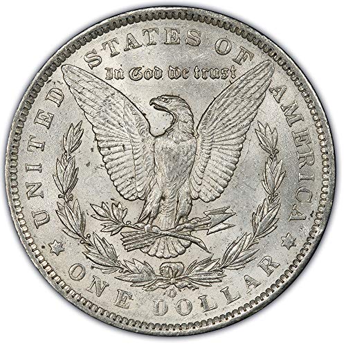 1886 -O Morgan Silver Dollar - כמעט לא מחולק