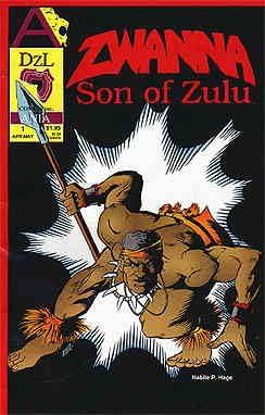זוואנה, בנו של זולו 1; ספר קומיקס אניה / אריק לארסן