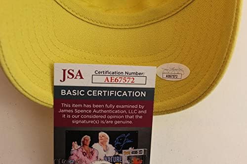 קרלוס אלקרז חתם על חתימה כובע טניס נייקי כובע ג 'עם אימות ג ' יימס ספנס ג' יי. אס. איי. קוא - שחקן העולם מספר 1 של טניס, אלוף ארצות הברית