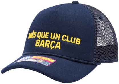 מאוורר דיו ברצלונה-גאווה משאית כובע סנאפבק חיל הים