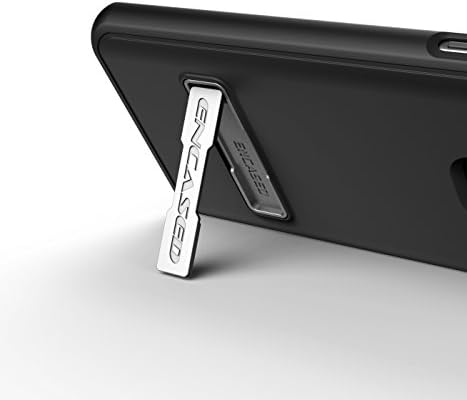 מארז חגורת Galaxy S9 פלוס עטוף עם עמדת קיקטנד וקליפ נרתיק, כיסוי מעטפת קומבו דק במיוחד עם עמדת מתכת עמידה עבור סמסונג S9+