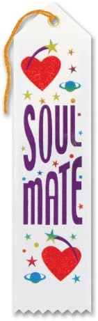 סרט פרס פרס Beistle Soul Mate, 2 x 8