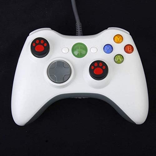 סיליקון אגודל מקל אחיזה מכסה ג'ויסטיק אצבע אצבע כיסוי לכסות עבור PS4 PS3 Xbox One PS2 Xbox 360 בקרי משחק