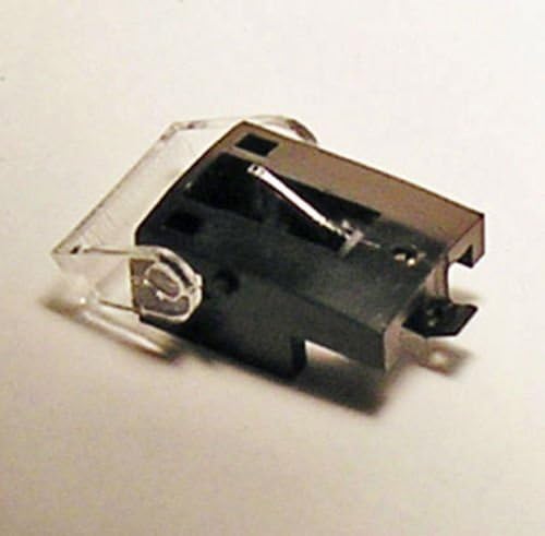 Durpower Phonograph Plange Player Stuntable מחט למחסניות Sanyo Fisher MG100S, DMS200 כפול, DMS-200 JVC MD1039 כפול. JVC MD-39E