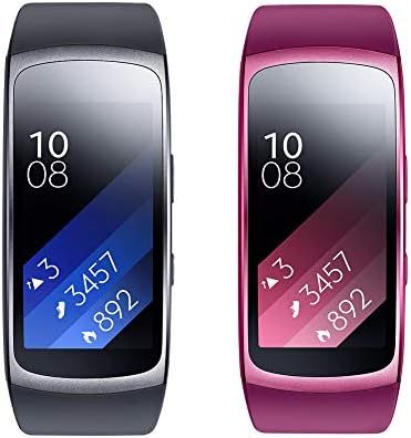 תואם ל- Gear Fit 2 להקה/Gear Fit 2 להקות Pro, Nahai Soft Silicone Showcenting Stears צמיד עבור Samsung Gear Fit 2 ו- Fit 2 Pro Smartwatch,