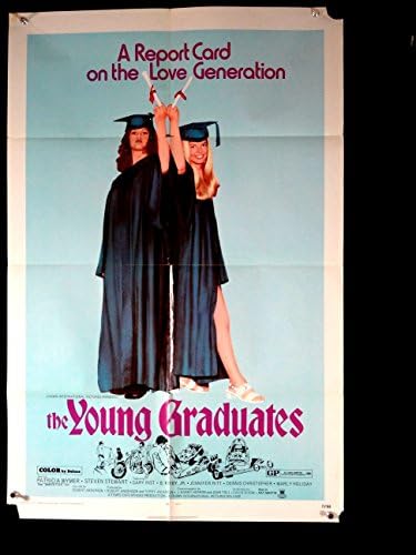 הבוגרים הצעירים -1971-G/VG-VG-אחד-דרמה-פטריקיה ווימר-סיכון g/vg